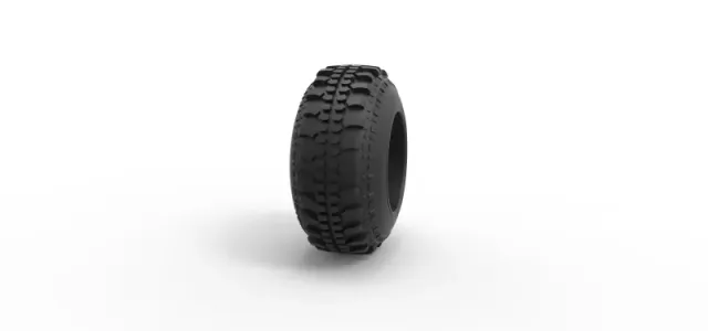 Diecast offroad tire 92 Scale 1:25 — Фото 3 из 9