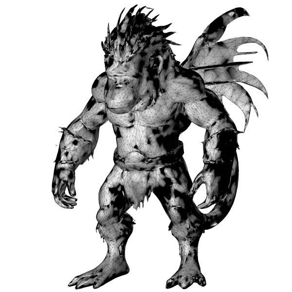 Primal Guardian - Mythical Monkey Warrior — Фото 9 из 10