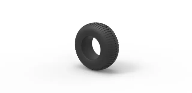 Diecast offroad tire 58 Scale 1:25 — Фото 7 из 9