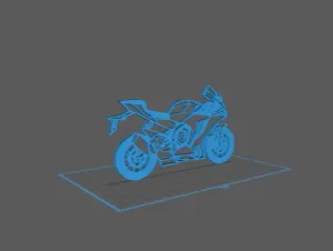 Yamaha - R1 Wall Art