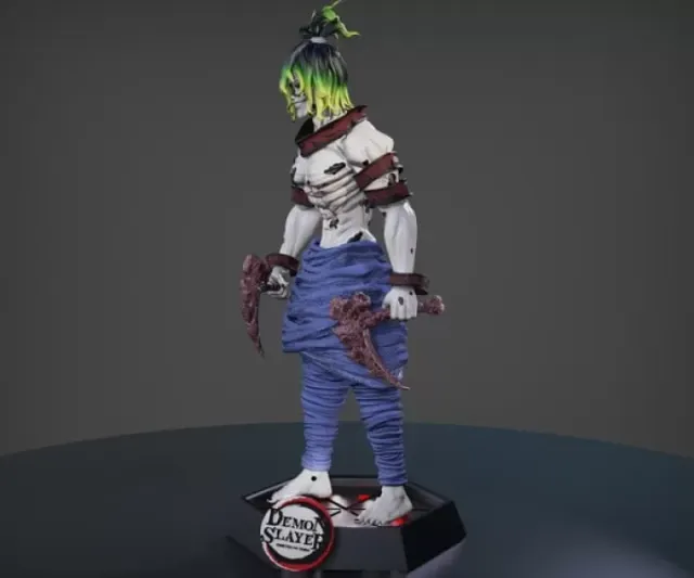 3D Printable Gyutaro Shabana Character Model — Image 6 of 9