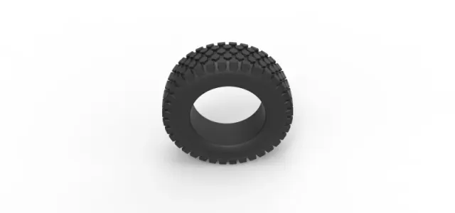 Diecast offroad tire 79 Scale 1:25 — Image 6 of 9