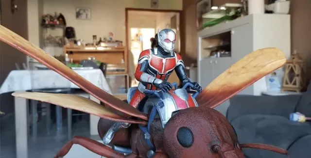 Ant Man 3Dprint Collectible file stl 3D print model — Фото 3 из 5