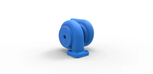 Diecast Turbocharger Scale 1 to 25 — Image 10 of 16