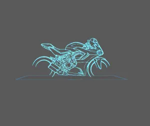 BMW - F 950 Wall Art