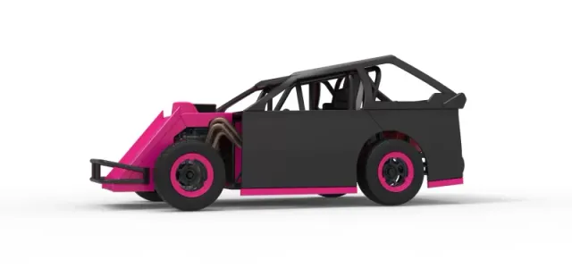 Mod Lite Race car Version 2 Scale 1:25 — Фото 2 из 30