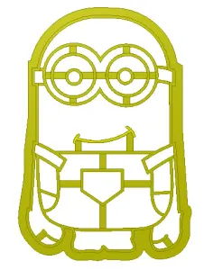 Minion Cookie Cutter
