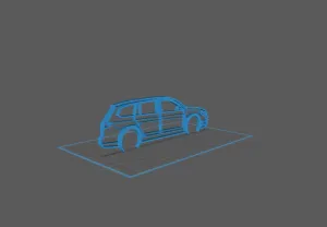 Audi - Passat B8 Wall Art