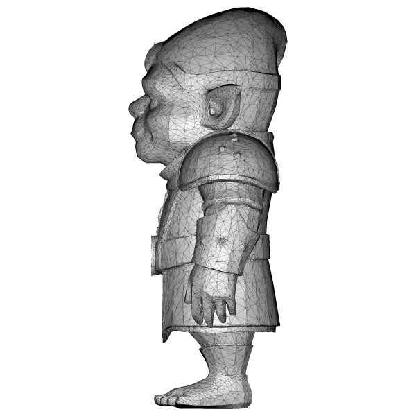 Fantasy Goblin Guard Character — Фото 7 из 10