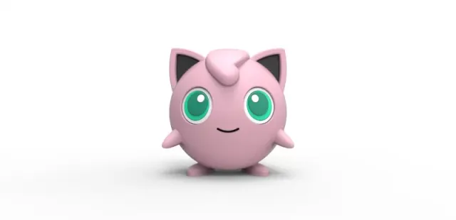 Jigglypuff — Фото 3 из 26