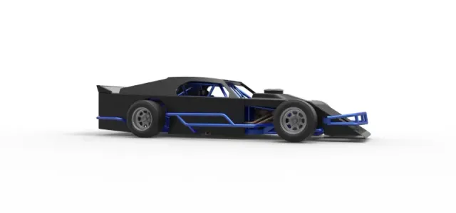 Asphalt Modified stock car Version 3 Scale 1:25 — Image 25 of 31