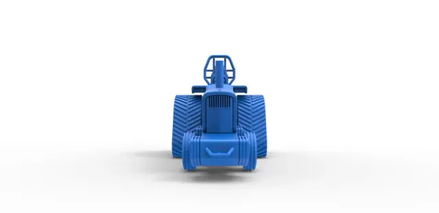 Pro Stock Pulling Tractor Version 3 Scale 1:25 — Фото 16 из 31