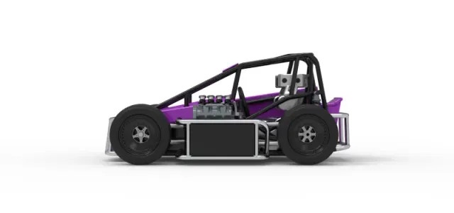 Three Quarter Midget Scale 1:25 — Фото 9 из 30