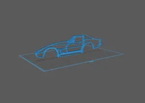 Chevrolet - C3 Wall Art