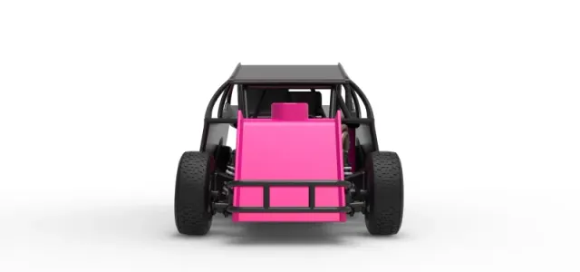 Mod Lite Race car Version 2 Scale 1:25 — Фото 7 из 30