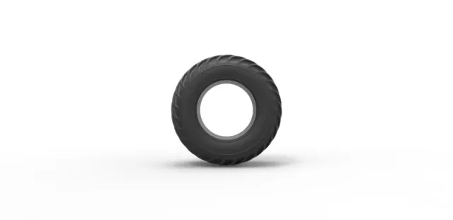 Diecast Dune buggy rear tire 24 Scale 1:25 — Image 5 of 9