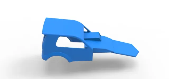 Shell of New Zealand Superstock car Version 3 Scale 1:25 — Фото 16 из 22
