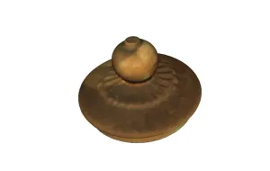 Wooden Lid