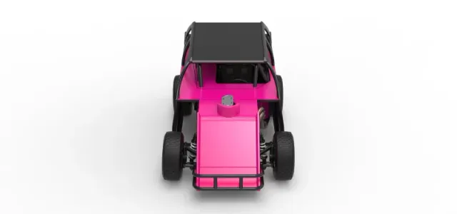 Mod Lite Race car Version 2 Scale 1:25 — Фото 8 из 30