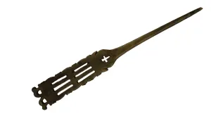 Distaff with Texture