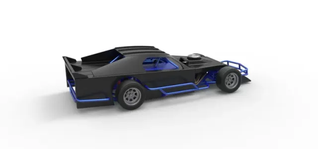 Asphalt Modified stock car Version 3 Scale 1:25 — Image 20 of 31