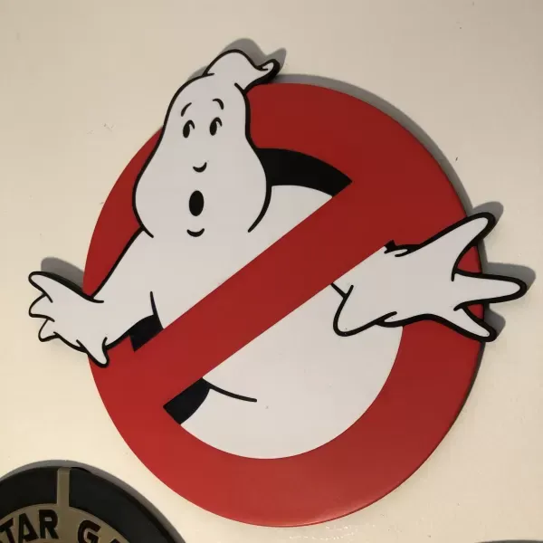 Ghostbusters Logo Wall Plaque — Image 6 of 6