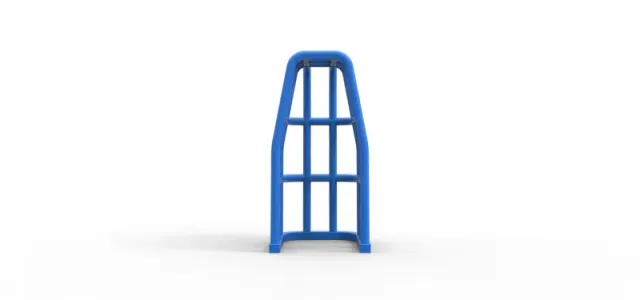 Roll Cage of Pulling Tractor Version 2 Scale 1:25 — Image 8 of 9