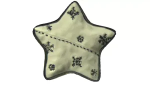 Christmas Star Plate