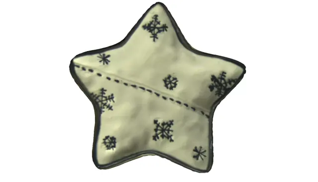Christmas Star Plate — Image 4 of 4