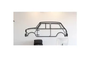Mini Cooper - S 1965 Wall Art