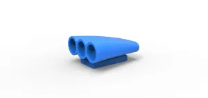 Diecast Air intake Scale 1 to 25