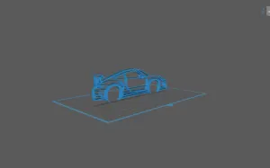 Porsche - 991 GT3 RS Wall Art
