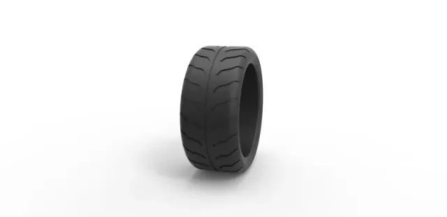 Diecast race tire 6 Scale 1 to 25 — Фото 3 из 8