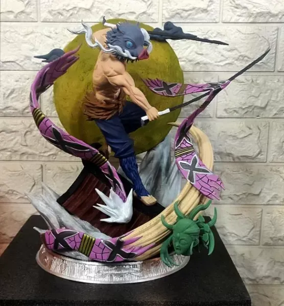 Demon Slayer Inosuke and Tanjirou 3D Printing STL Combo Pack — Фото 4 из 7