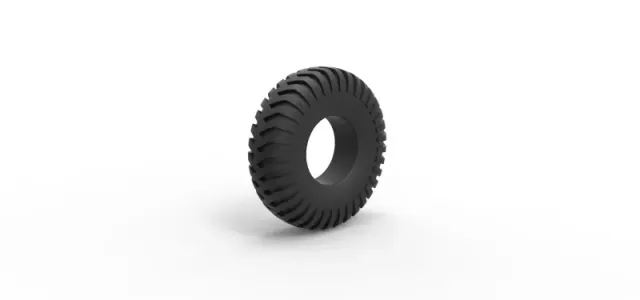 Diecast military truck tire 12 Scale 1:25 — Фото 2 из 8