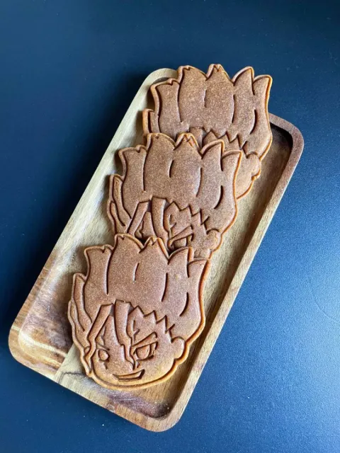 Senku Ishigami Cookie Cutter (Dr.Stone) — Image 3 of 3