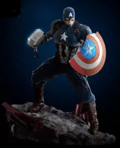 Captain America 3D Printable Model