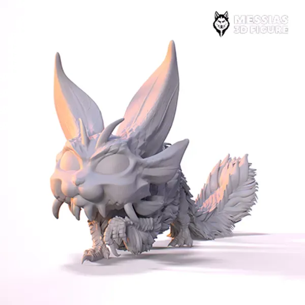 Mizutsune Monster Hunter Chibi Print 3D Model — Image 2 of 4