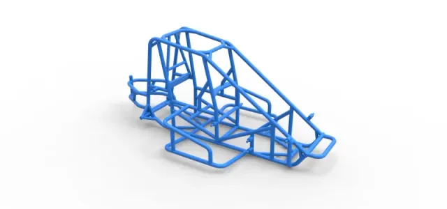 Frame of Midget car Scale 1:25 — Фото 15 из 16