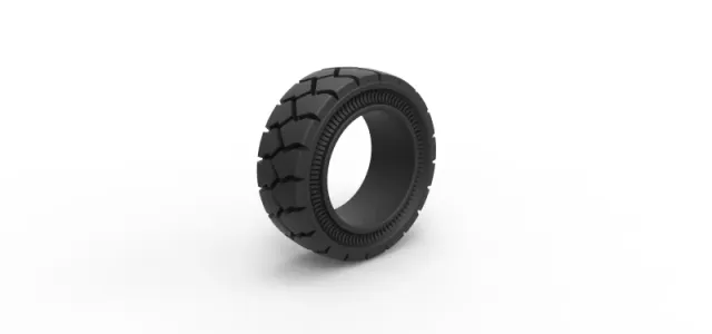 Diecast tractor Cup tire Version 4 Scale 1:25 — Фото 2 из 9