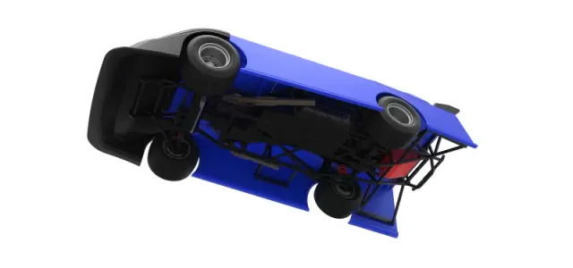 Super Dirt Late model Scale 1:25 — Image 3 of 31