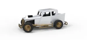 Dwarf car while turning Version 2 Scale 1:25