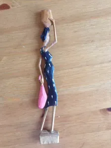 Wooden Figurine of Women