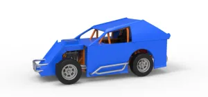 Mod Lite Race car Scale 1:25