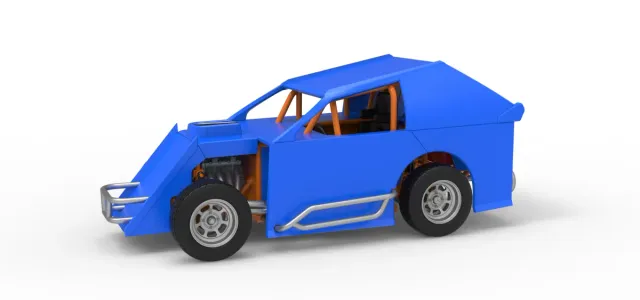 Mod Lite Race car Scale 1:25 — Image 30 of 30