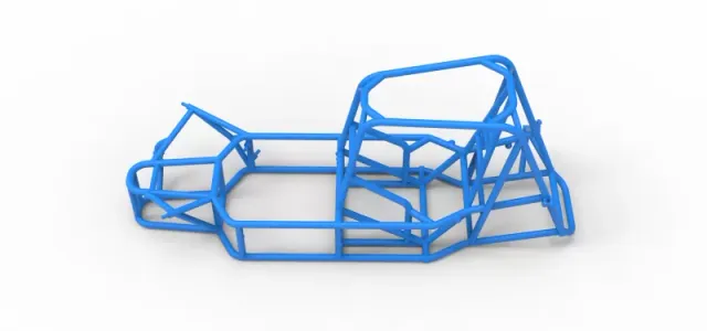 Frame of Silver Crown Car Version 2 Scale 1:25 — Фото 7 из 18