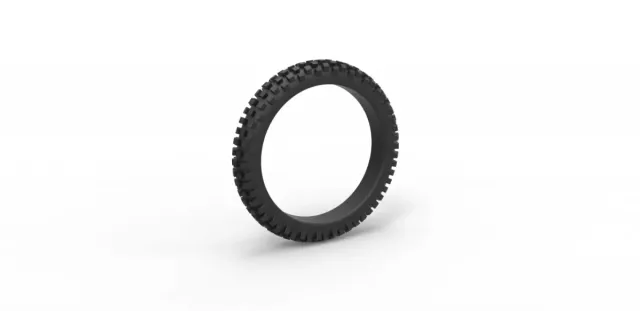 Diecast offroad tire 8 Scale 1 to 10 — Фото 8 из 8