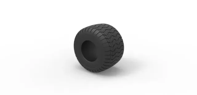 Diecast Monster Jam tire 3 Scale 1:25 — Фото 7 из 9