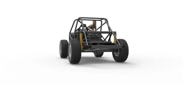 Uphill Sand Racing Dragster Base Scale 1:25 — Фото 15 из 29