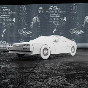 DMC DeLorean #RoZ